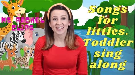 The channel&39;s description explains that parents can expect "toddler learning videos and baby learning videos that help children learn to talk, learn letters, numbers, colors, animal sounds and. . Miss rachel songs for littles